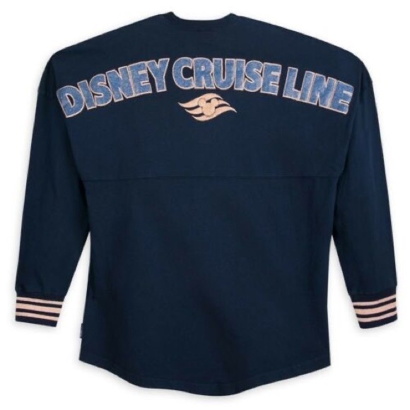 Disney Cruise Line Spirit Jersey for Adults – Navy - Picture 1 of 8